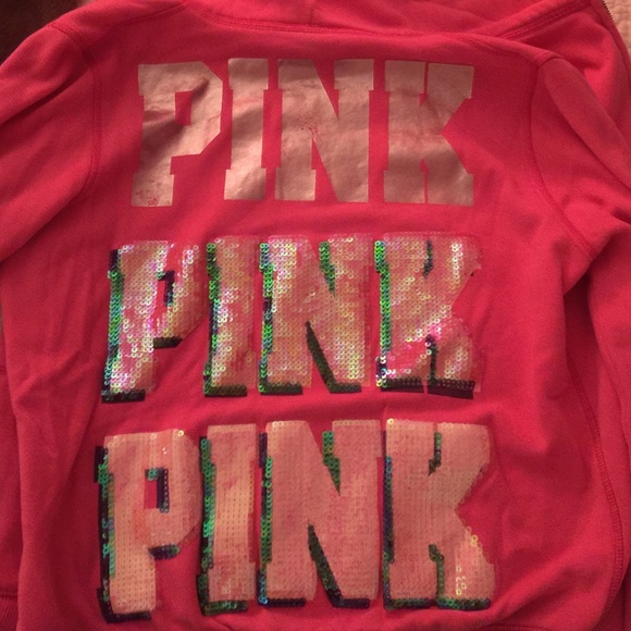 PINK Victoria's Secret Tops - Victoria secret sweatshirt !!