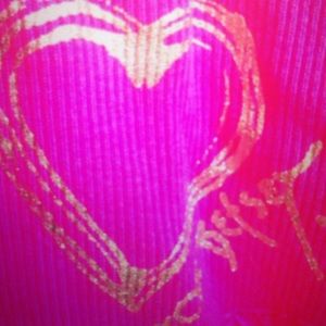 Hot Pink Betsey Johnson Nighty