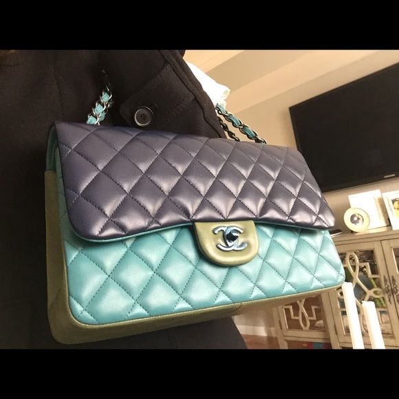 Chanel jumbo size three tones - Picture 1 of 4