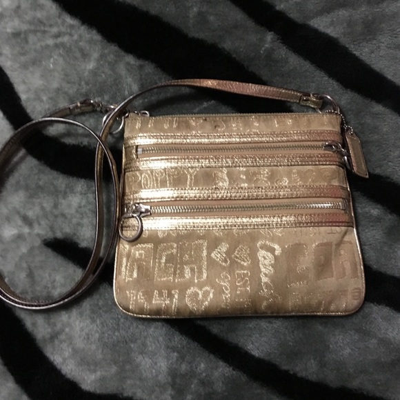 Coach Poppy crossbody bag