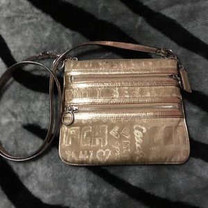 Coach Poppy crossbody bag