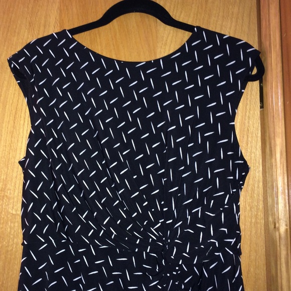 Black/White Dress