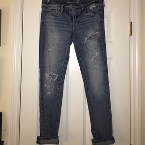 American eagle skinny jeans
