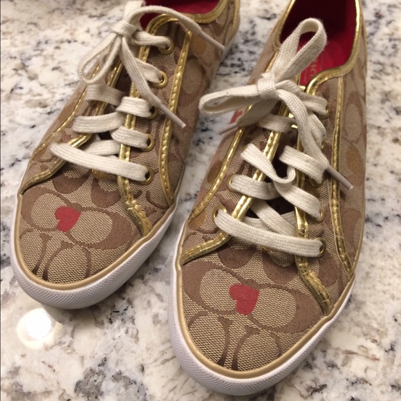 Coach Limited Edition "Dee" Sneakers - Picture 2 of 4