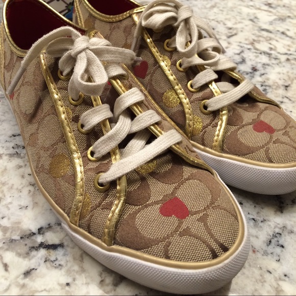 Coach Limited Edition "Dee" Sneakers - Picture 3 of 4
