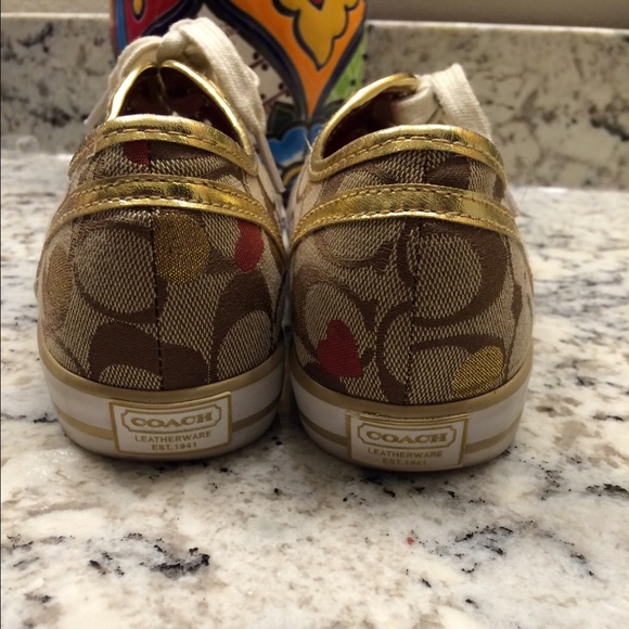 Coach Limited Edition "Dee" Sneakers - Picture 4 of 4