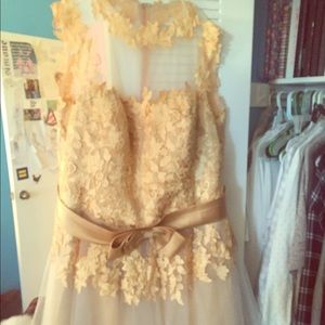 Prom dress worn only once