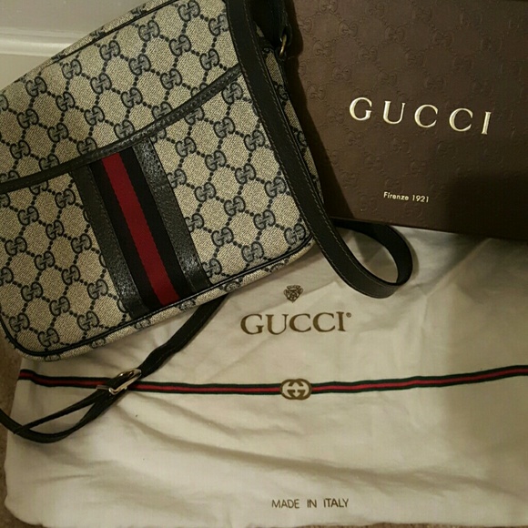 Vintage Gucci Shoulder Bag