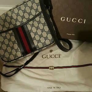 Vintage Gucci Shoulder Bag