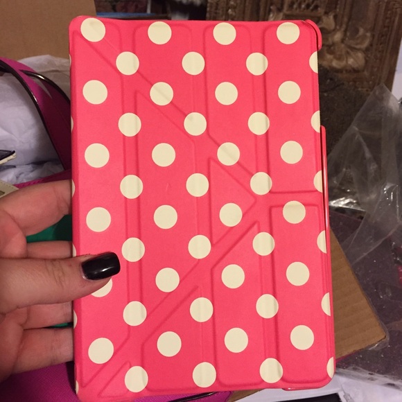 Kate Spade "Origami" iPad mini case