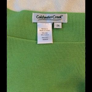 ❤️Silk and Cotton Sleeveless Scoopneck