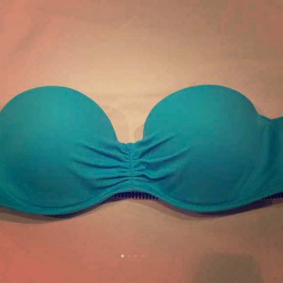Strappy Back Bandeau Bra - Picture 1 of 3