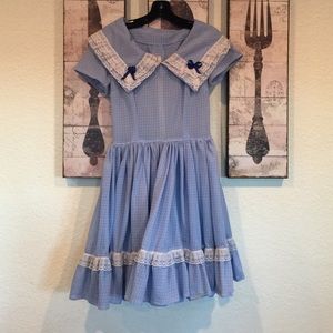 Vintage swing dress
