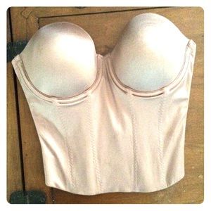 Beige Corsette