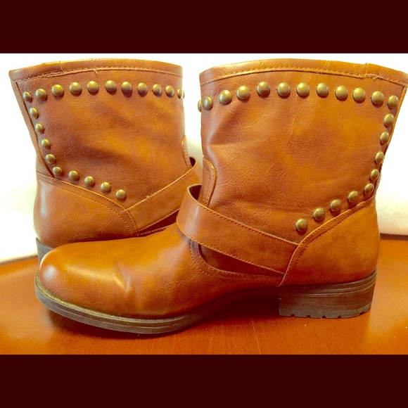 Studded Boots