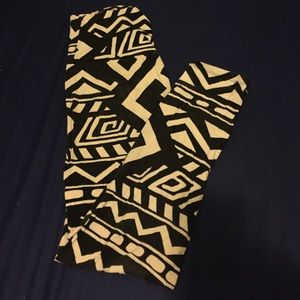 Aztec Print Leggings