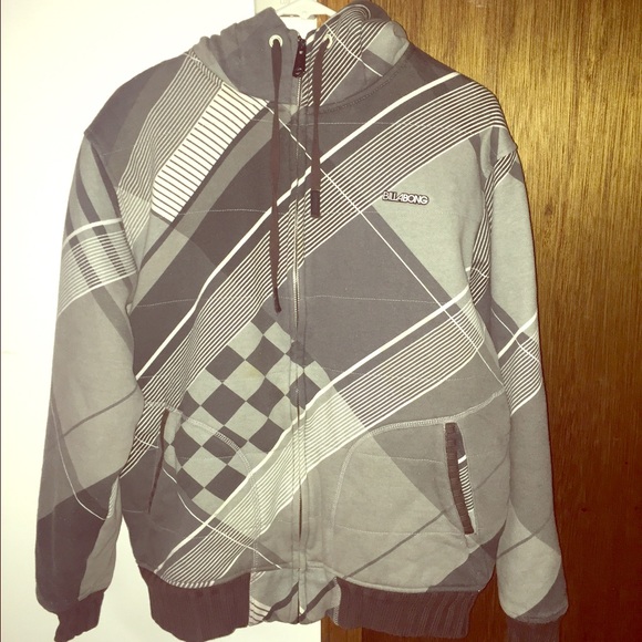 Billabong zip up jacket hoody