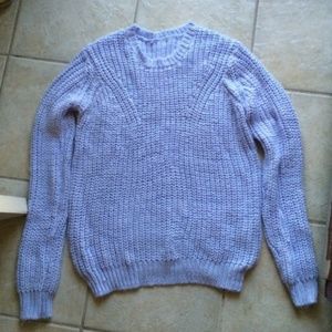 Light blue sweater
