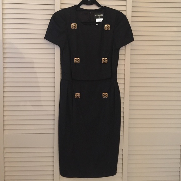 NWT Chanel runway dress in 38