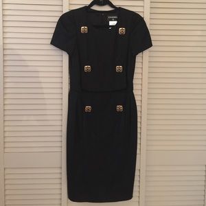 NWT Chanel runway dress in 38