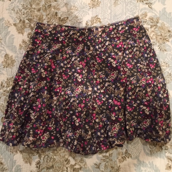 Floral American Eagle skirt