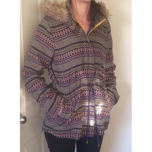 ✔️SOLD Printed Winter Jacket