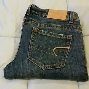 AE 6 Reg Straight Stretch