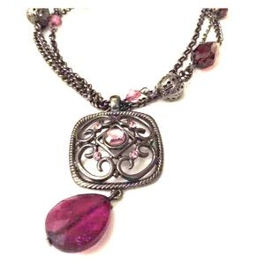 Necklace and Bracelet