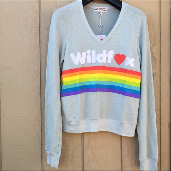 Wildfox Sweaters - WILDFOX SZ SMALL DREAMS COME TRUE BBJ SWEATER NEW