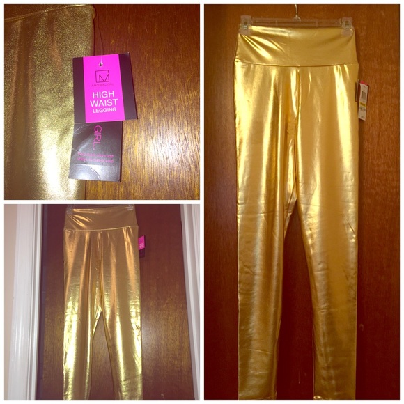 Material Girl High Waisted Leggings in Medium