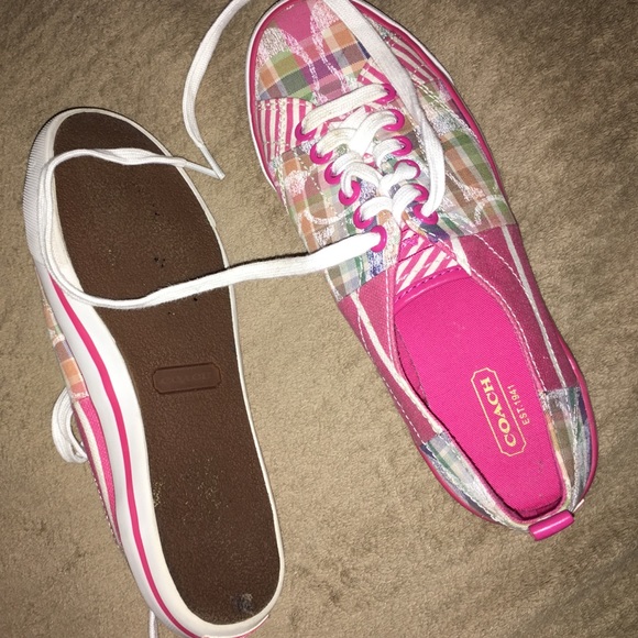 autentic coach shoes