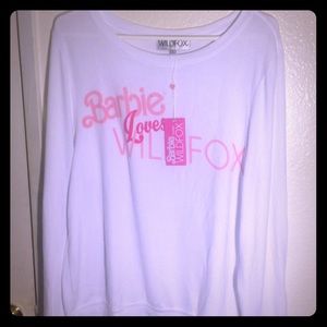 💞"Exclusive" Barbie Loves Wildfox💞 Sweater