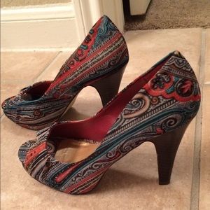 Super fun and comfortable madden girl heels!