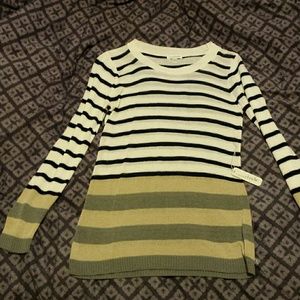 Charming Charlies striped sweater