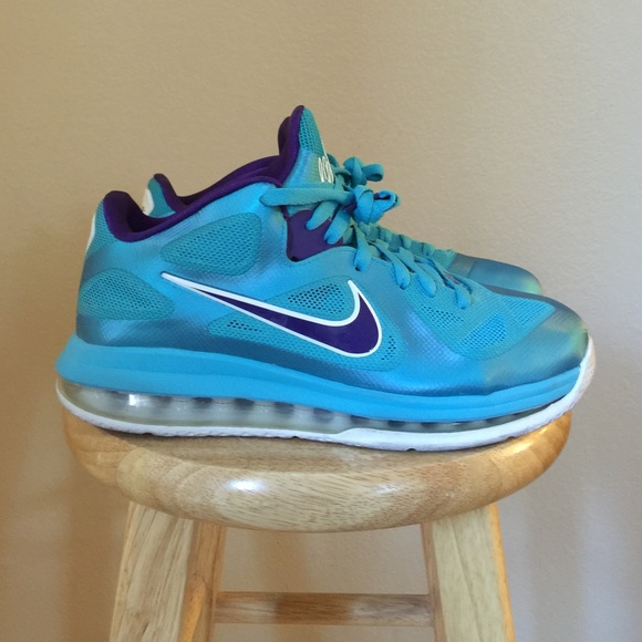 ❌Not For Sale ATM❌Lebron 9 Lows Lake Hornets