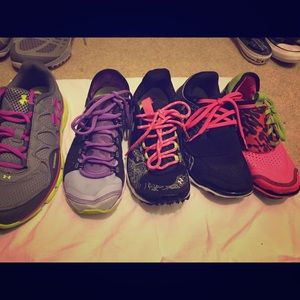 Under Armour running shoes