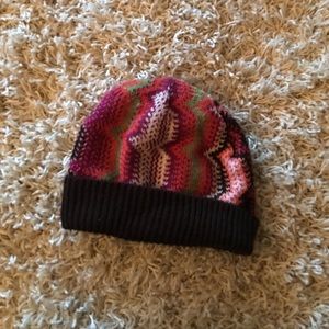 Chic rainbow beanie