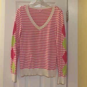 Lily Pulitzer size L lightweight sweater