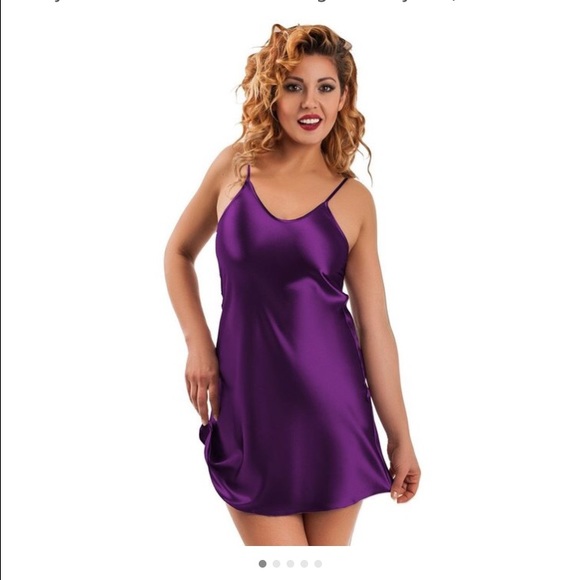 Purple nightwear