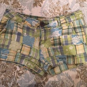 Vintage patchwork Aeropostale shorts