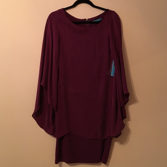 Alice + Olivia Dresses & Skirts - ALICE + OLIVIA, Plum Dress