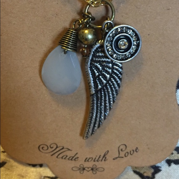 Love this necklace! So much to say!