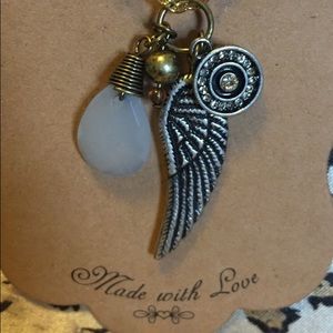 Love this necklace! So much to say!