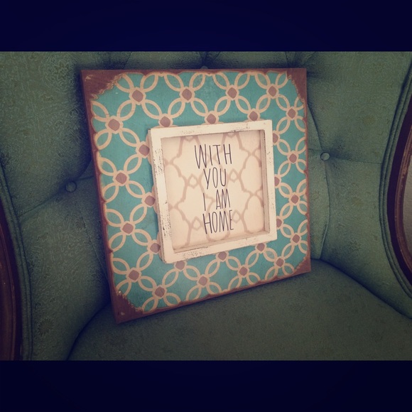 Hobby lobby  Other - Wooden sign home shabby chic NWT