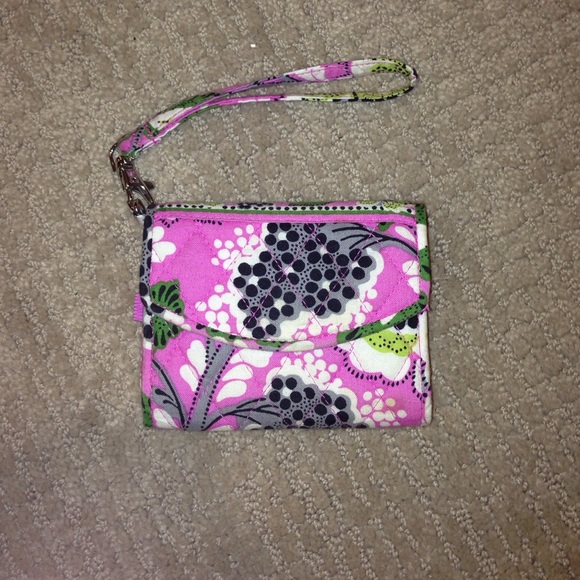 Vera Bradley smartphone wristlet (Priscilla Pink)