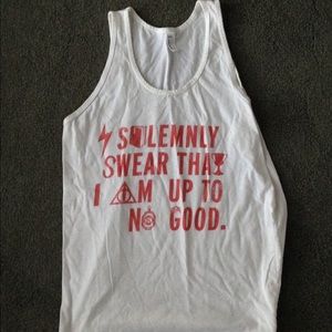 Harry Potter tank