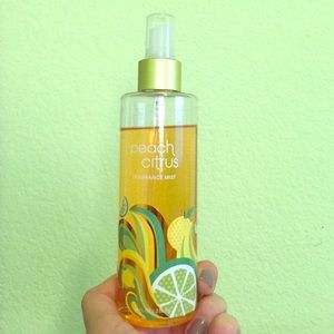 Bath & Body Works Peach Citrus Fragrance Mist