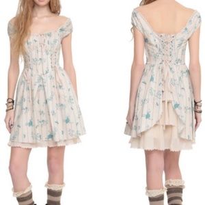 Disney Cinderella hot topic 2015 corset peasant