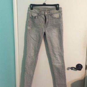 AEO high rise Jegging super stretch