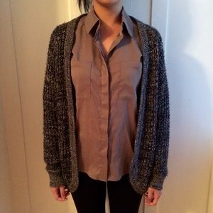 Sweater cardigan